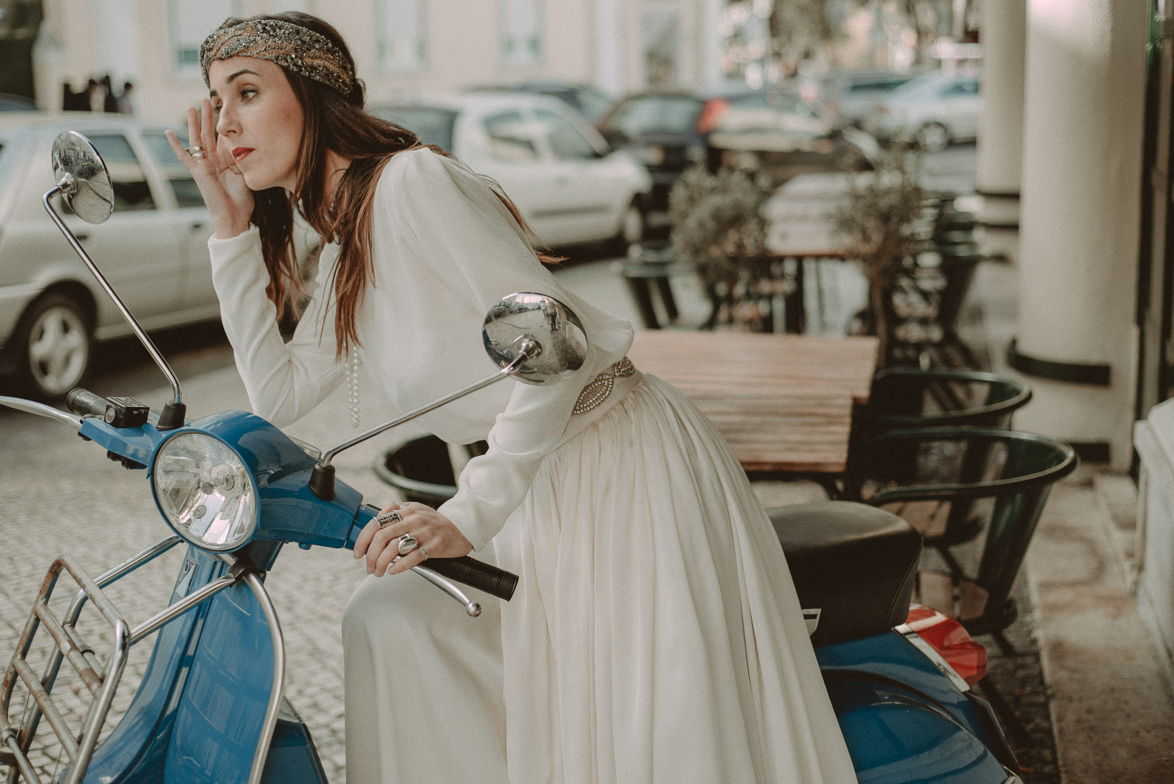 bride's inpiration dress by rita costumista - photographer wedding portugal