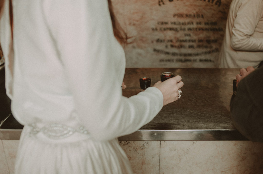 ginjinha is always a good idea - brides inspiration wedding photographer