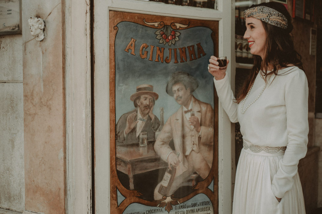 bride at espinheiro - brides inspiration wedding photographer