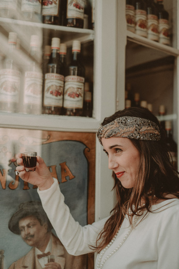 bride toasting - brides inspiration wedding photographer