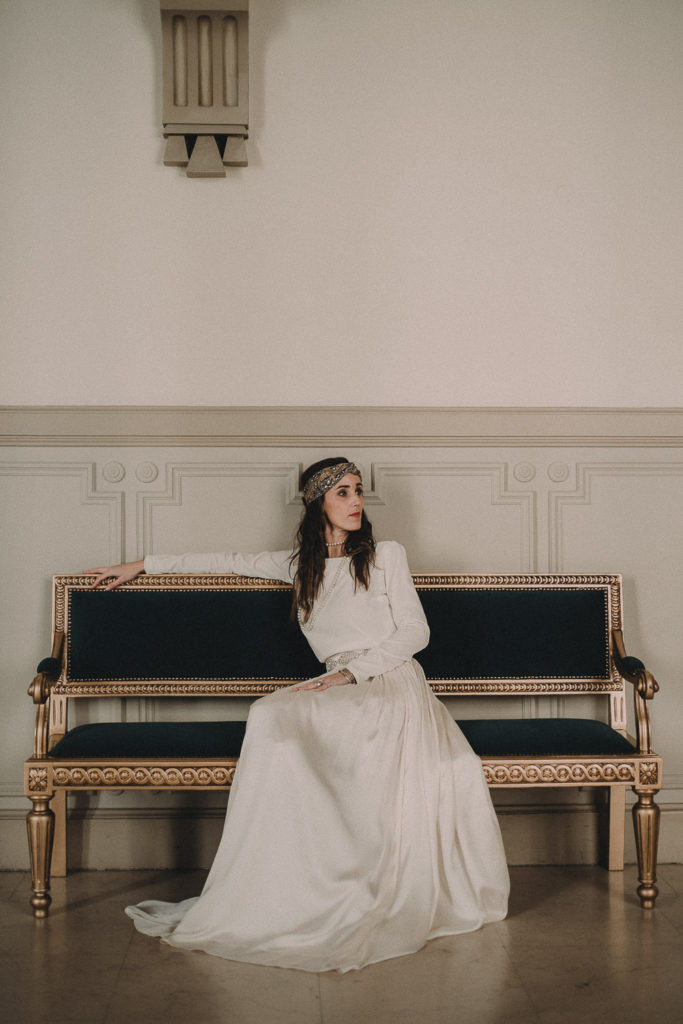 bride with skirt - brides inspiration wedding photographer