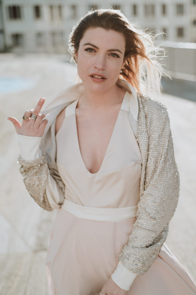 Joana killing it - brides inspiration wedding photographer