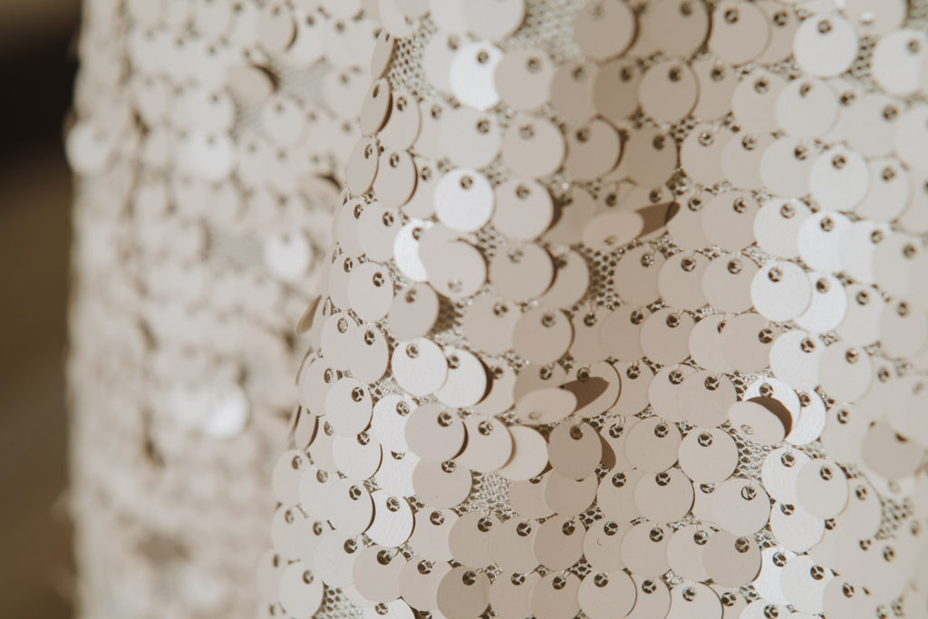 detail of bomber jacket - brides inspiration wedding photographer
