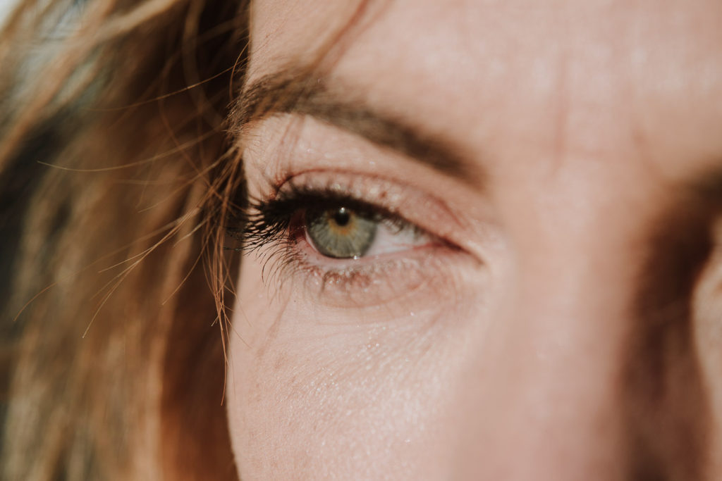 eye of the model - brides inspiration wedding photographer