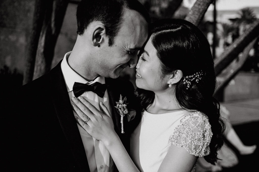 destination wedding cascais - couple being cosy