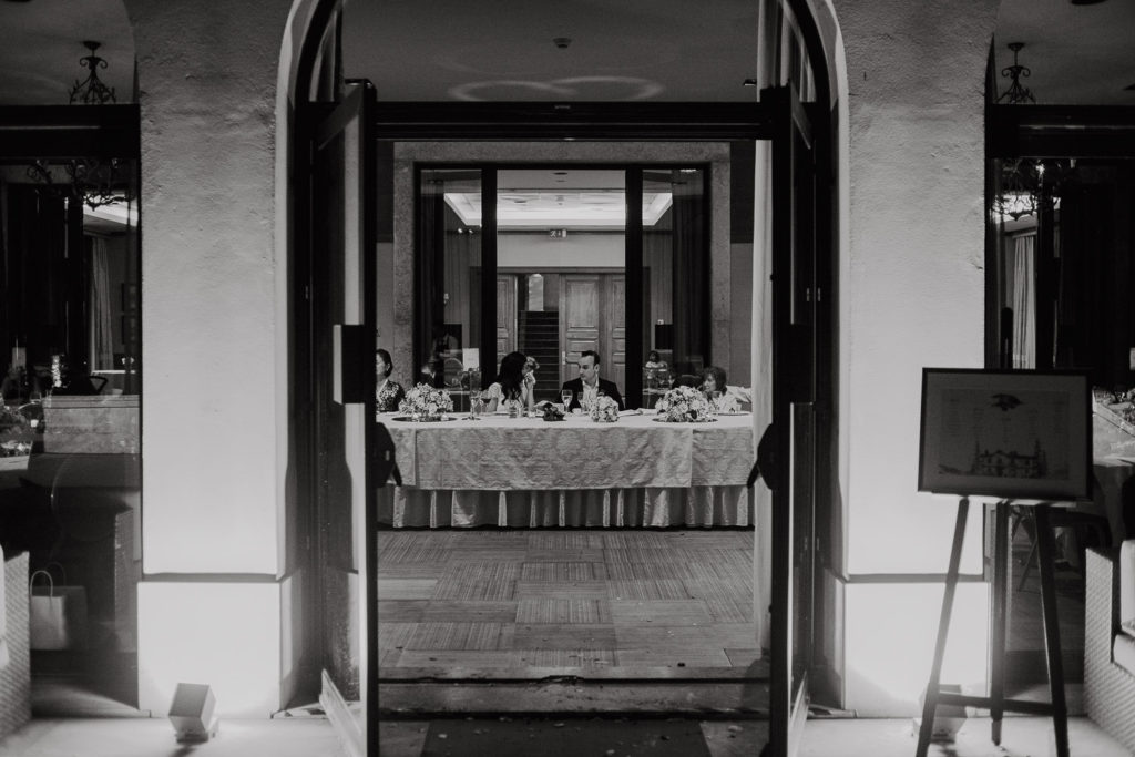 destination wedding cascais - view to the dinning room