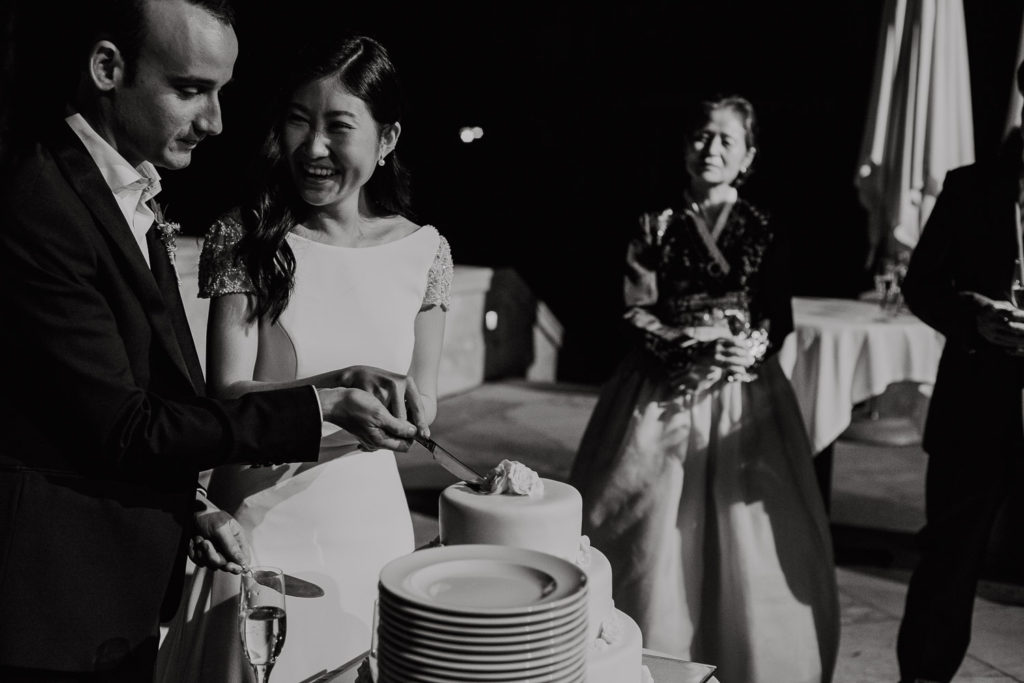 destination wedding cascais - cake time