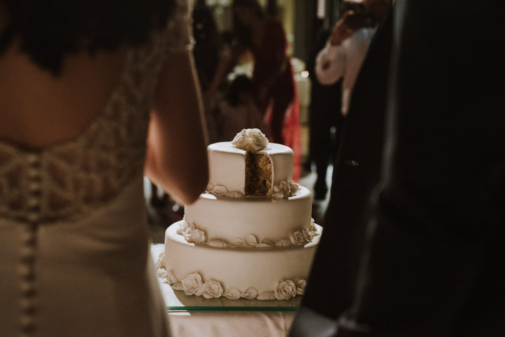 destination wedding cascais - detail wedding cake