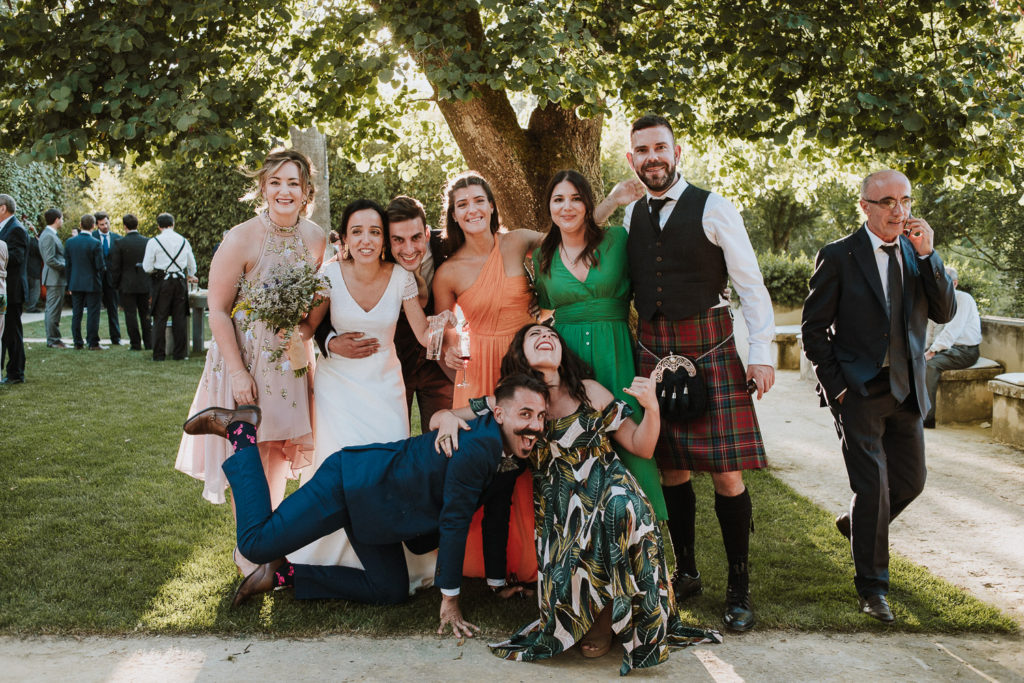 formal with guests - solar de pancas wedding photographer