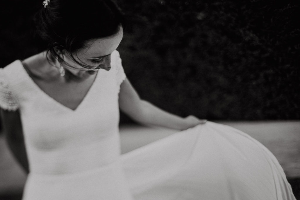 bride and dress - solar de pancas wedding photographer