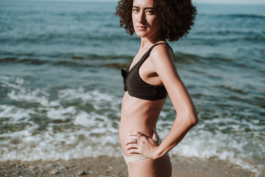 fashion photographer praia da parede - girl possing