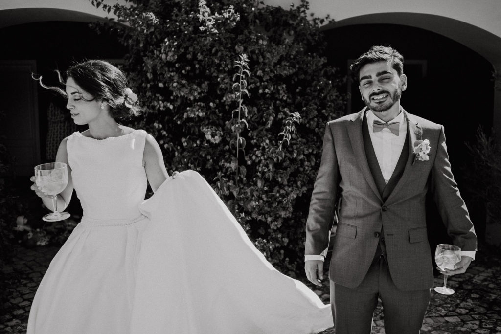 bride and groom casa de reguengos wedding photographer