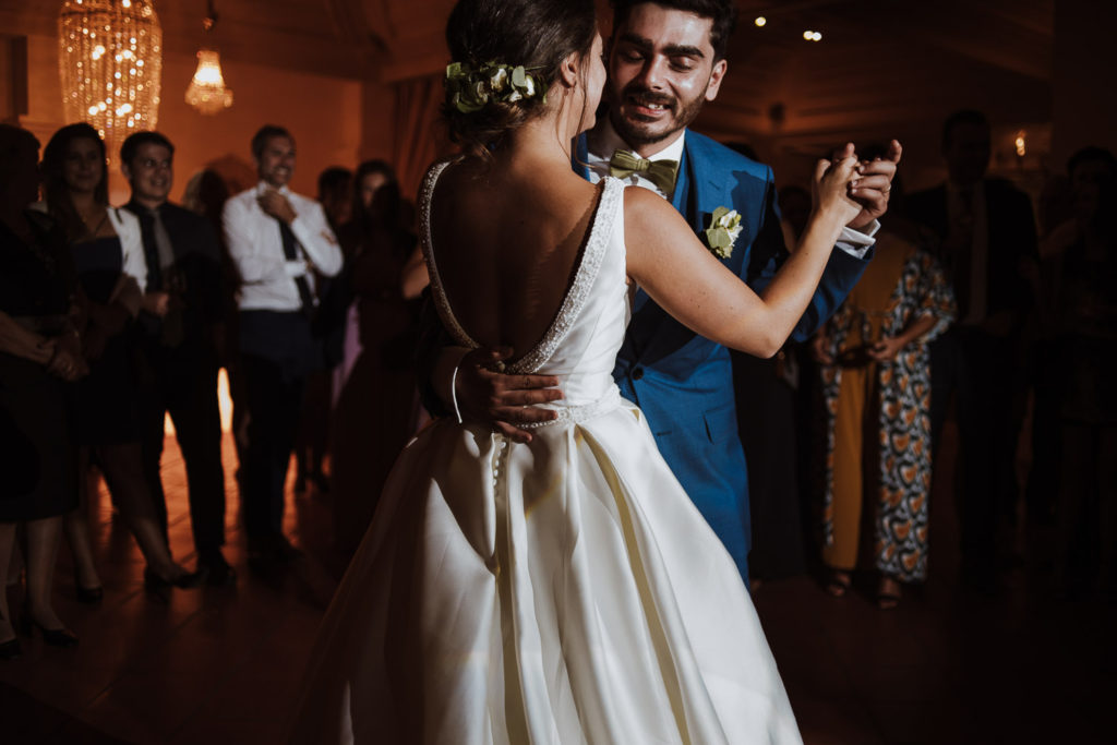 couple first dance casa de reguengos wedding photographer