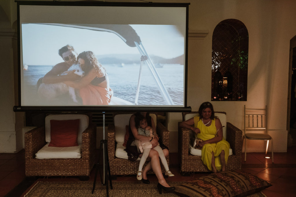 guests at casa de reguengos wedding photographer