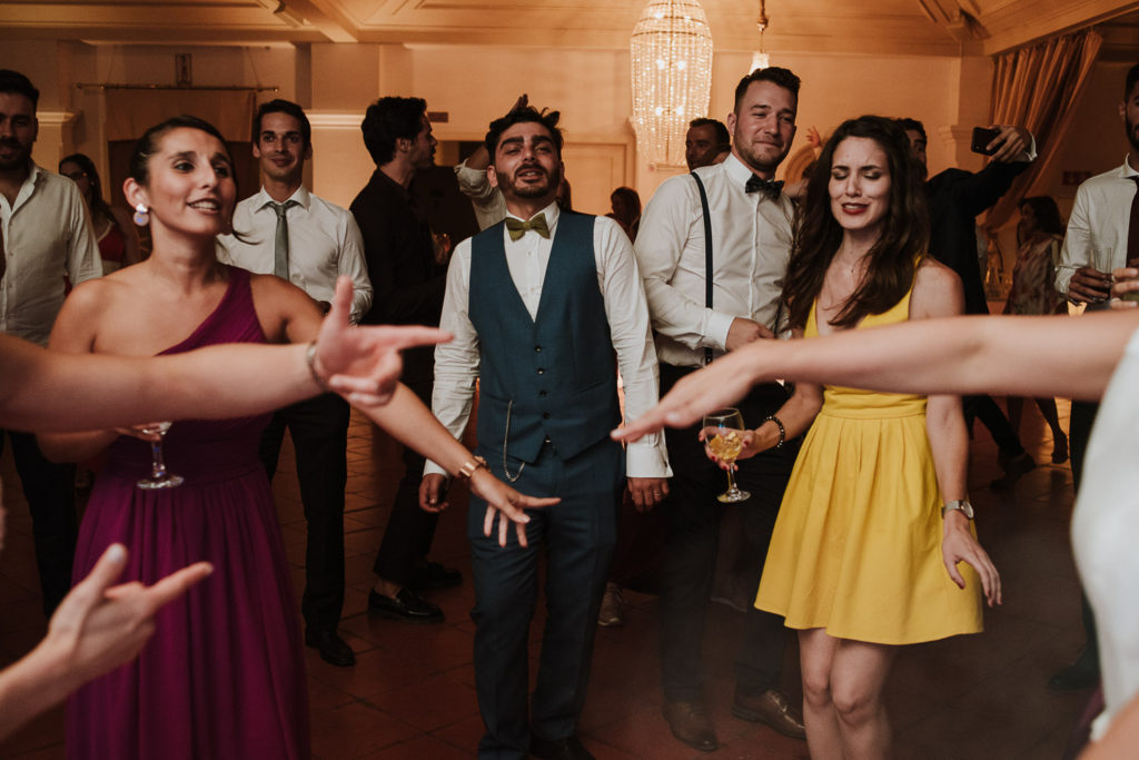 dancing floor casa de reguengos wedding photographer