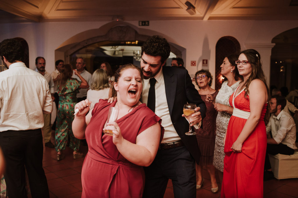 dancing floor casa de reguengos wedding photographer