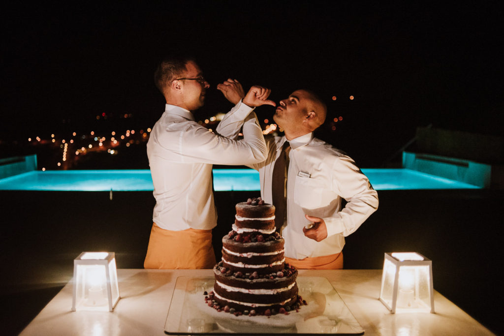 staff at casa de reguengos wedding photographer