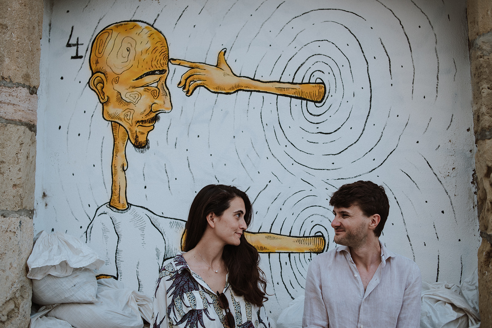 lisbon engagement photograph